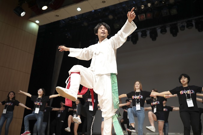 2019 외국인 유학생 한국문화탐방단(아우르기 5기) 발대식 및 한국전통문화탐방